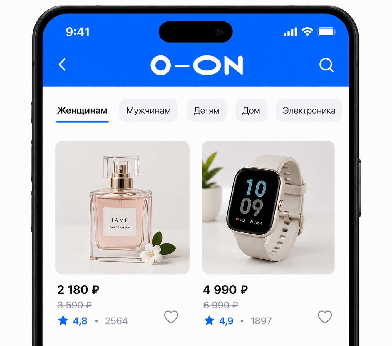 Шаг 1: заказ товара на Озон